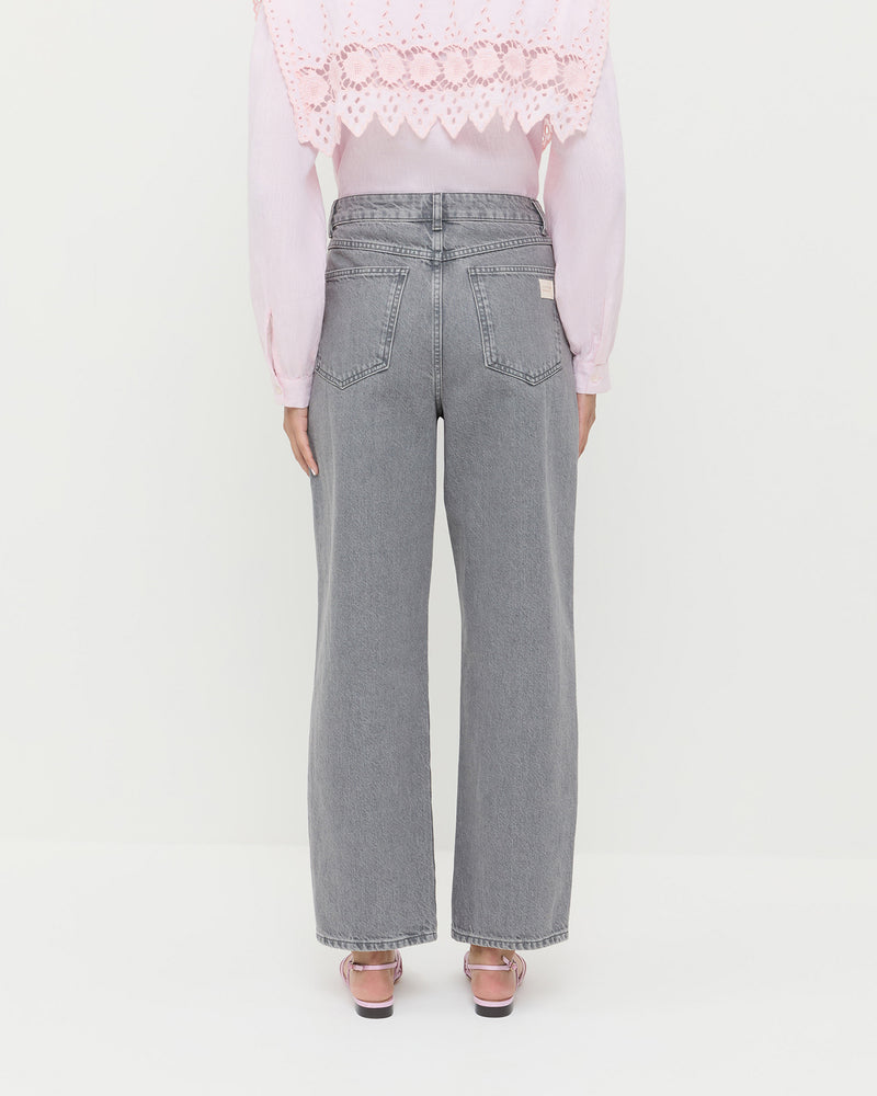 Winona Denim Pant in grey denim.