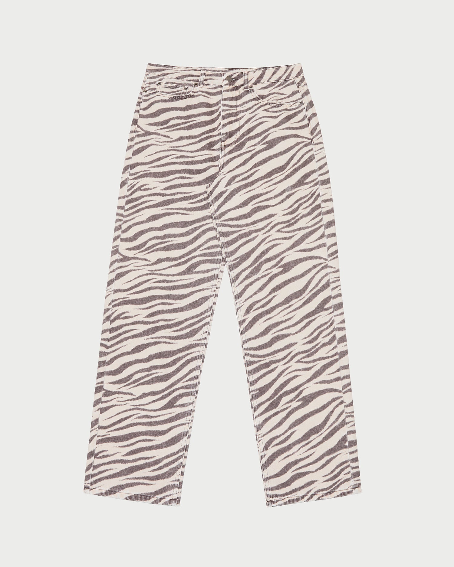 Winona Zebra Denim Pant | Bottoms | Apparel