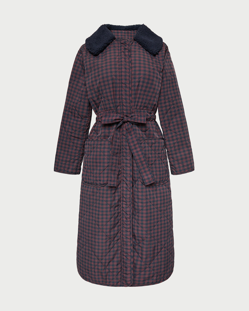 Wyatt Quilted Coat