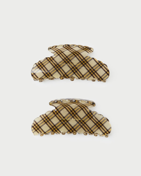 Color: Tiny Butter Plaid