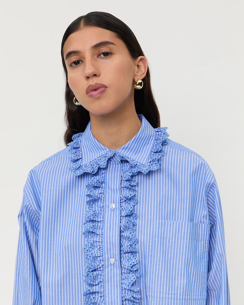 Color: Blue Stripe