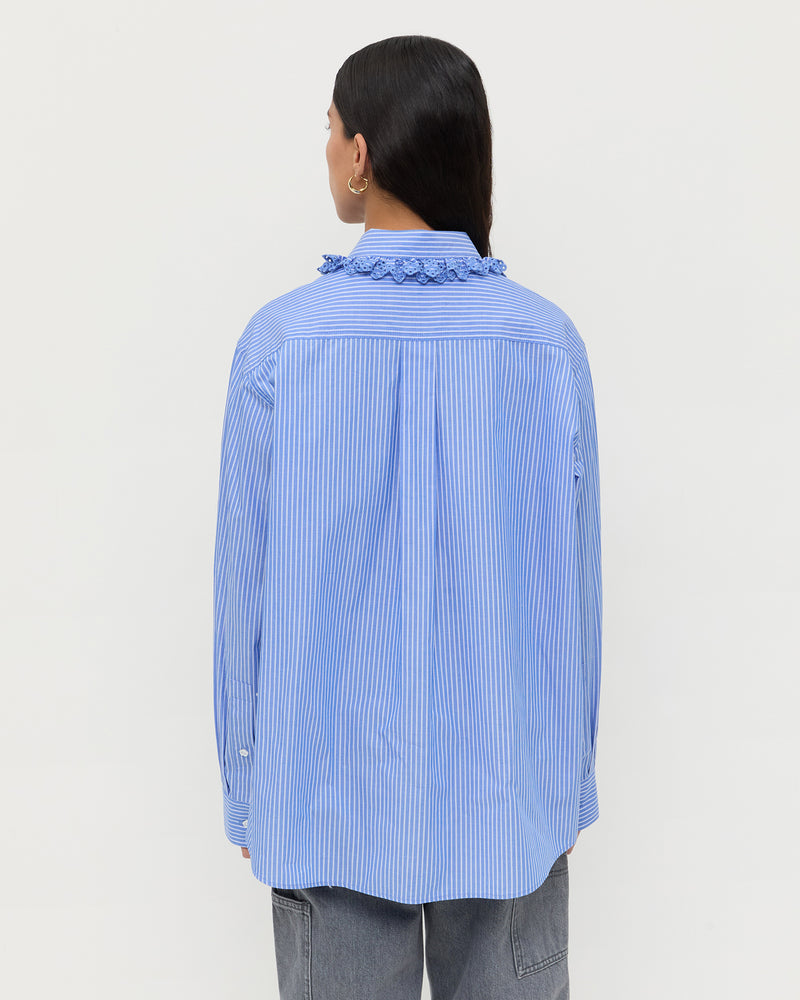Color: Blue Stripe