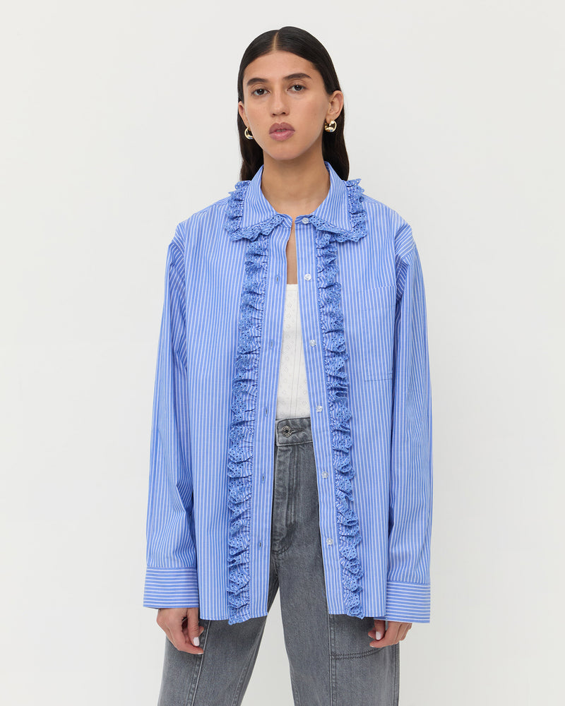 Color: Blue Stripe