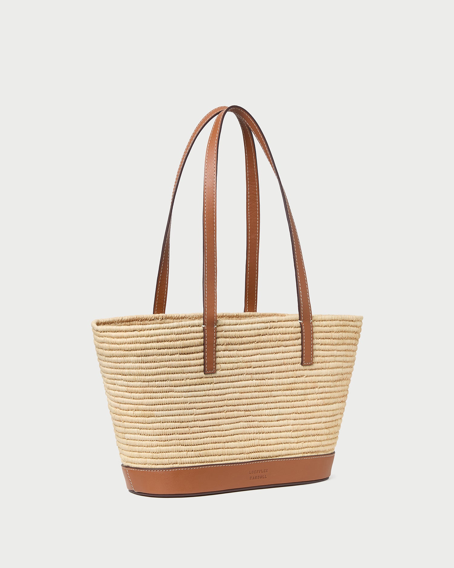 Adler Natural/Cognac Mini Tote | Totes | Handbags