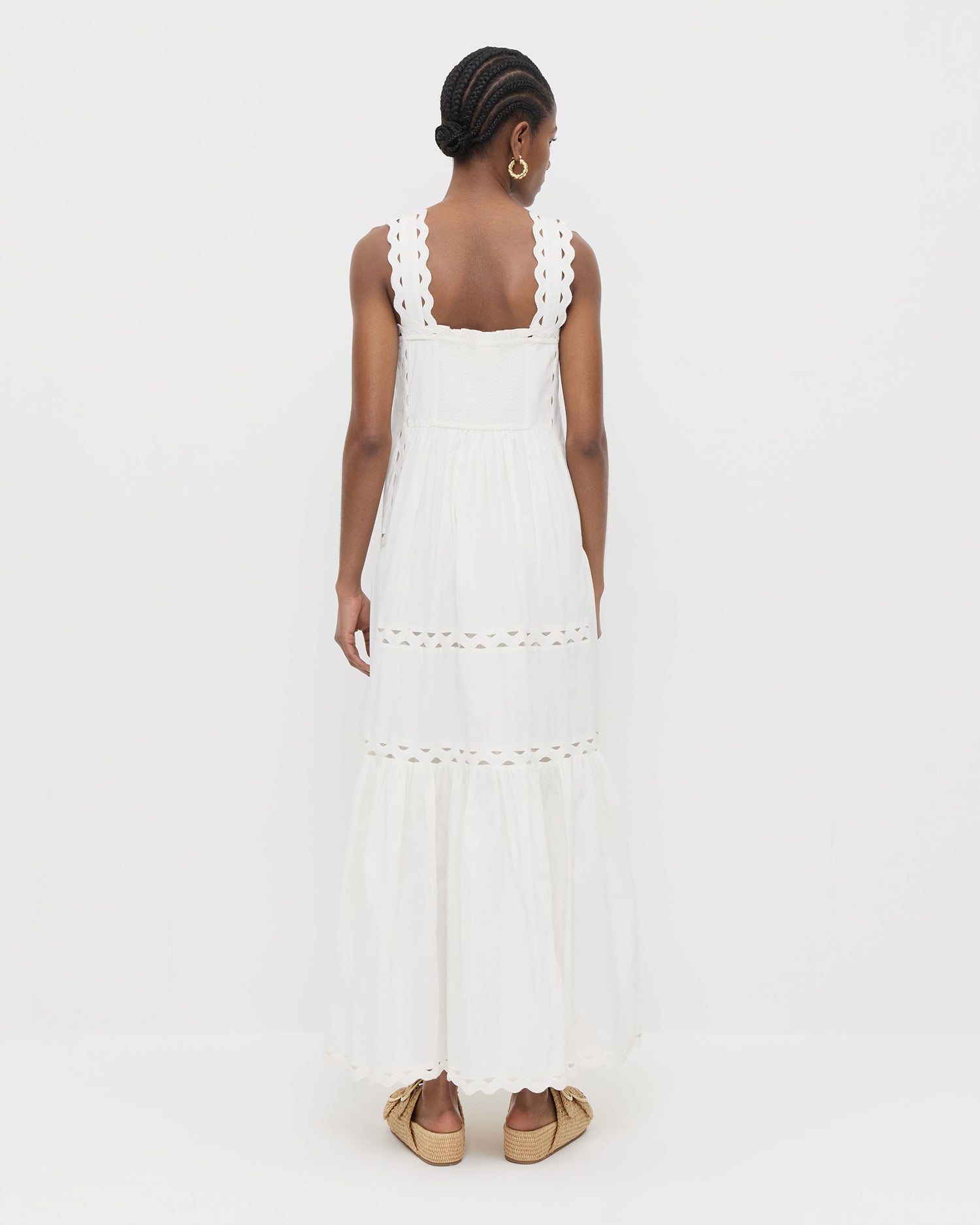 Alison White Camisole Dress | Dresses | Apparel M Alison White Camisole Dress | Dresses | Apparel M