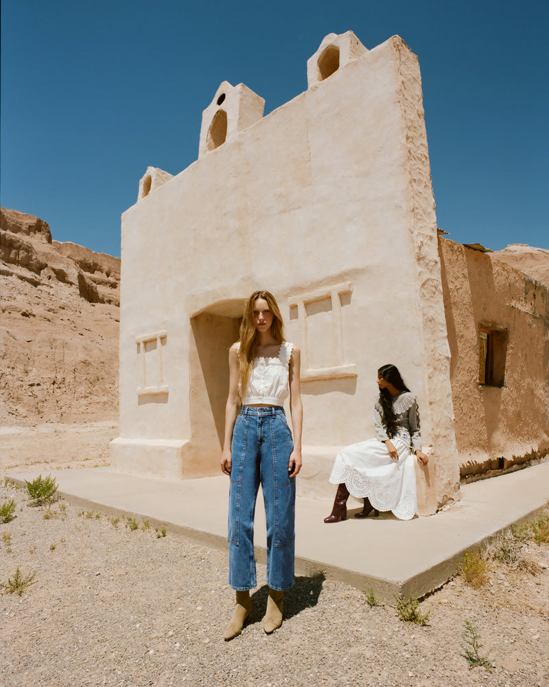 Aspen Sand Suede Ankle Boot