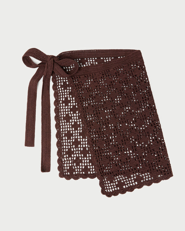 Betty Brown Crochet Apron