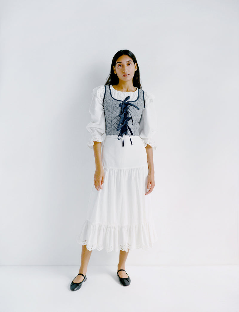 Color: Navy/Navy Gingham