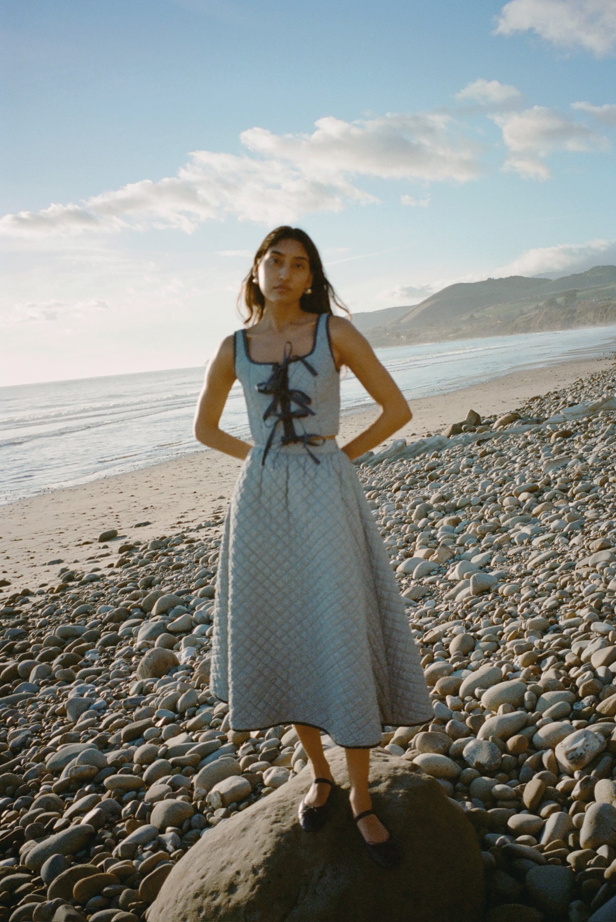 Color: Navy/Navy Gingham