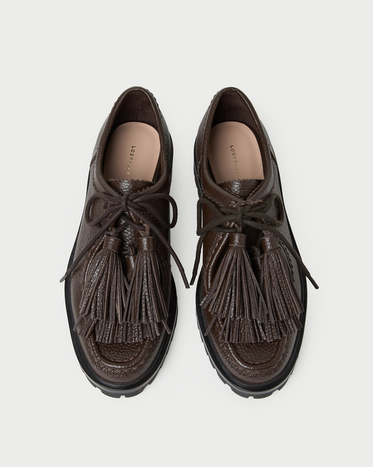 Carter Brown Lug Sole Loafer