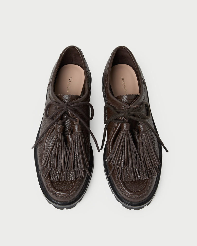 Carter Brown Lug Sole Loafer