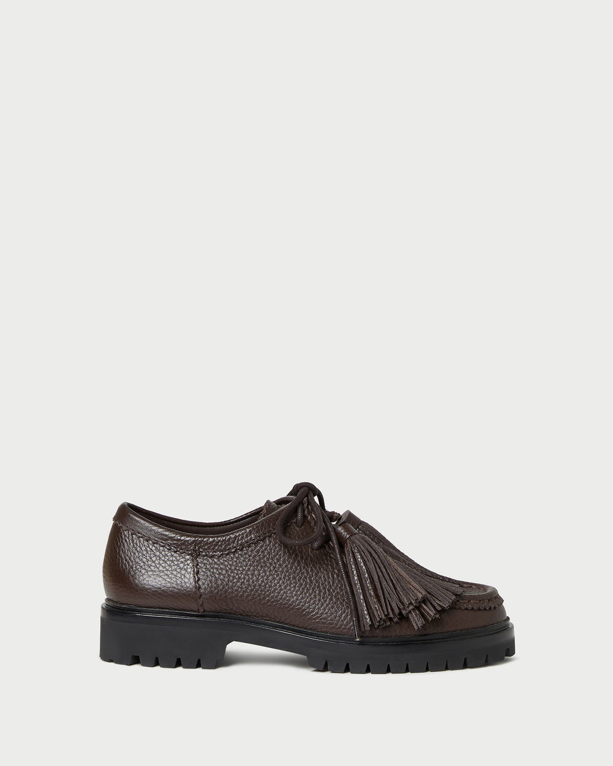 Carter Brown Lug Sole Loafer