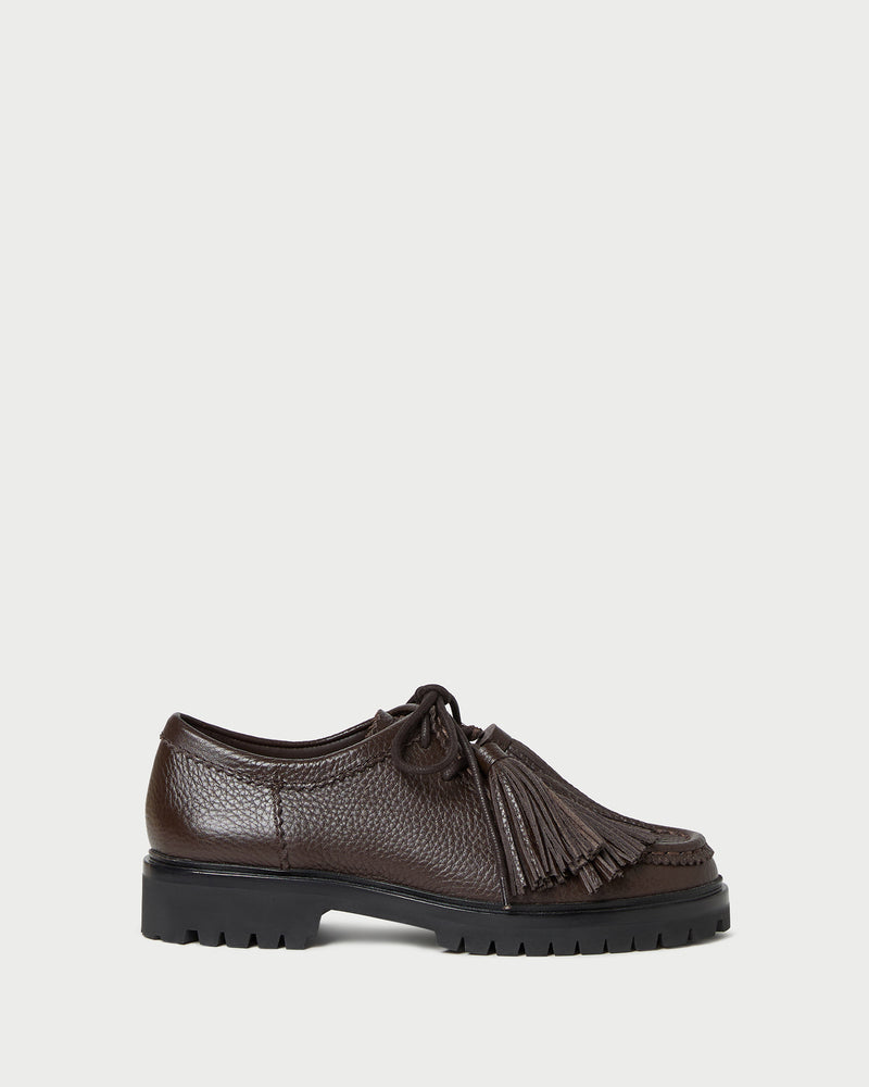 Carter Brown Lug Sole Loafer