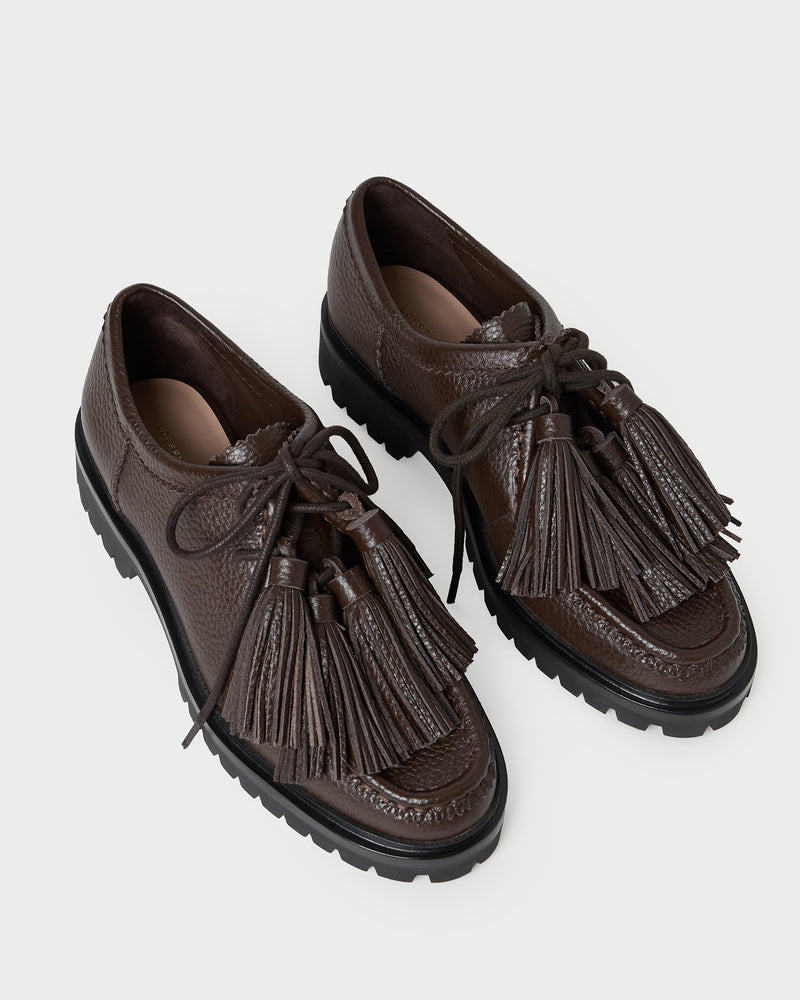 Carter Brown Lug Sole Loafer