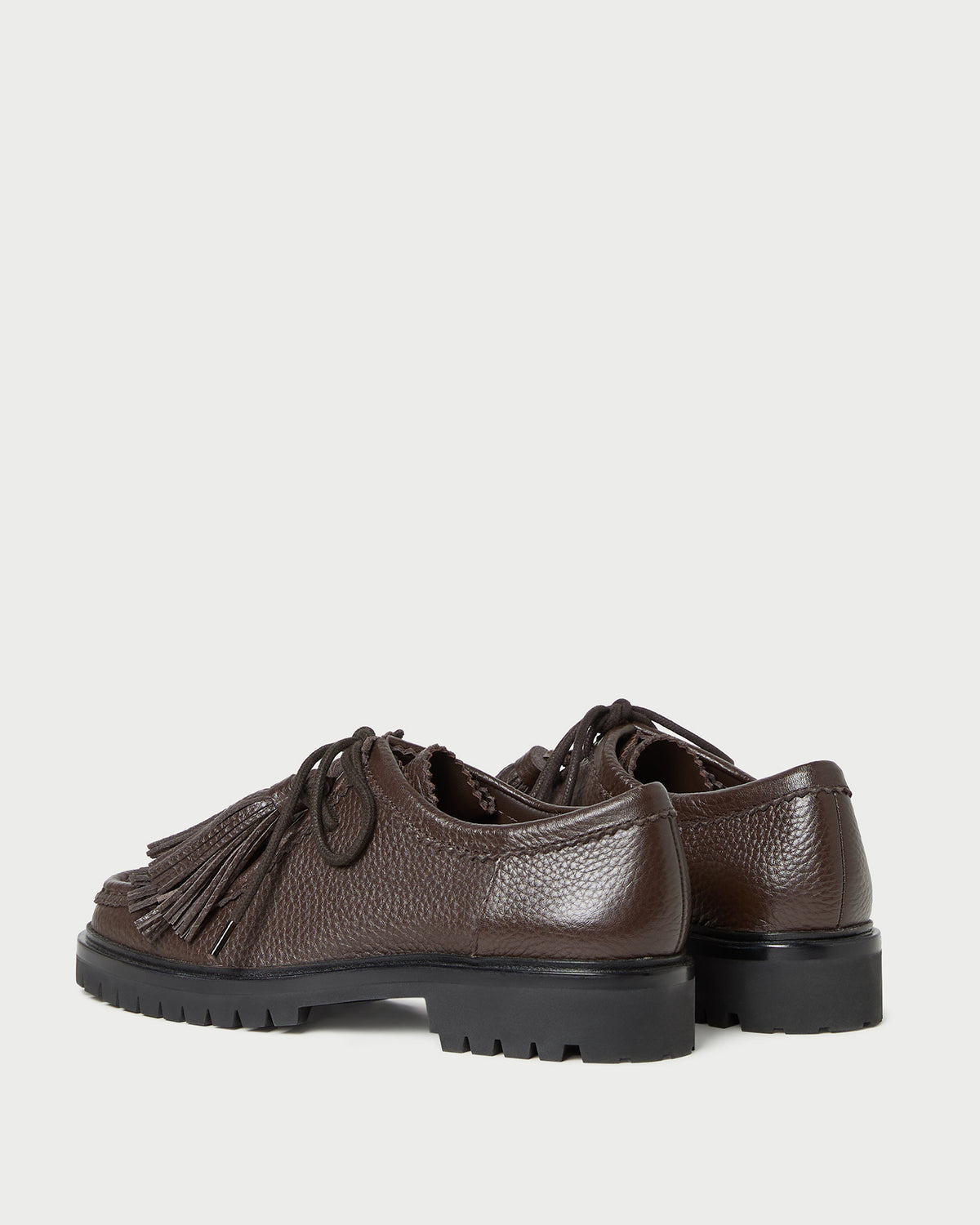 Carter Brown Lug Sole Loafer