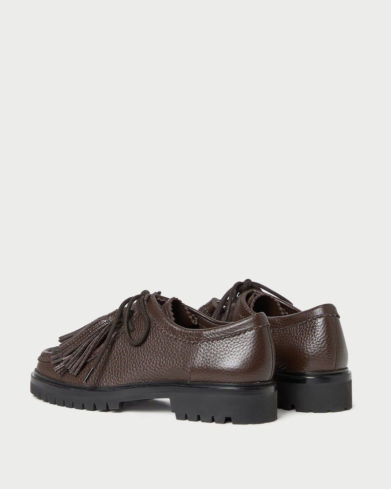 Carter Brown Lug Sole Loafer