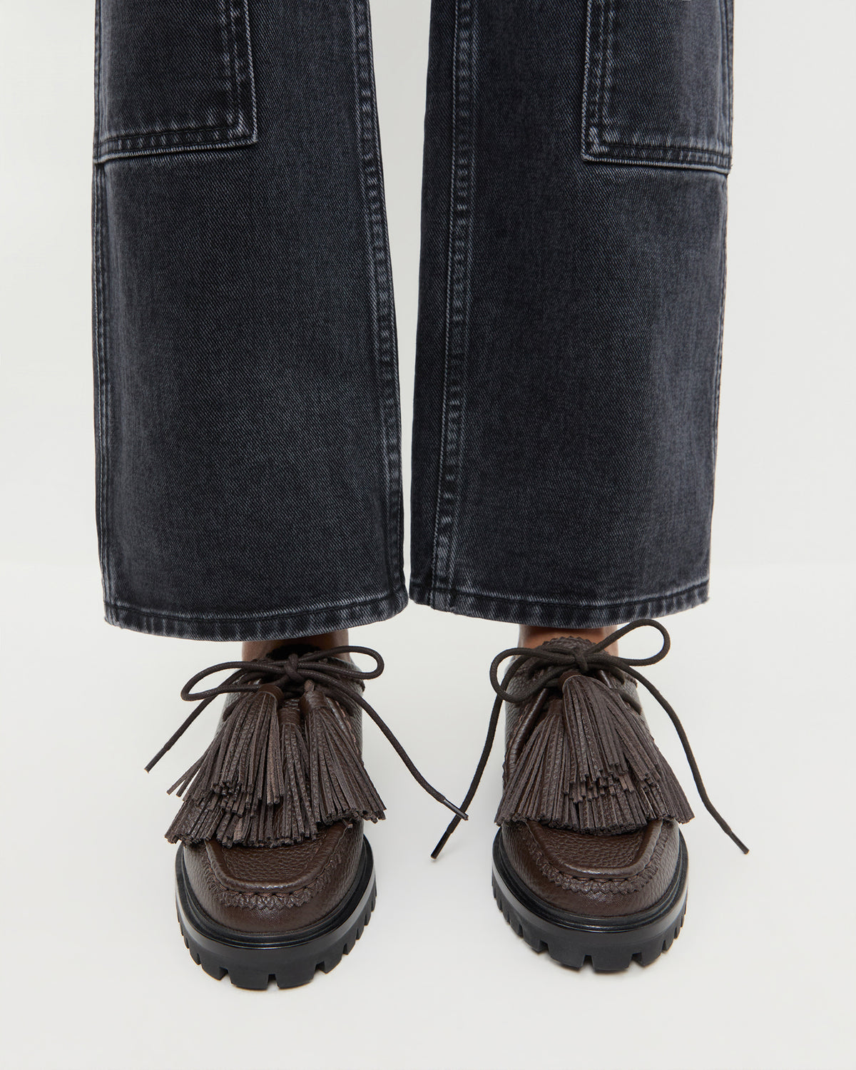 Carter Brown Lug Sole Loafer
