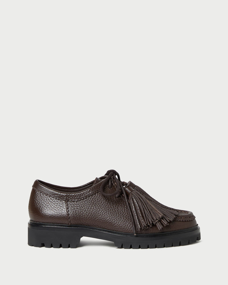 Carter Brown Lug Sole Loafer