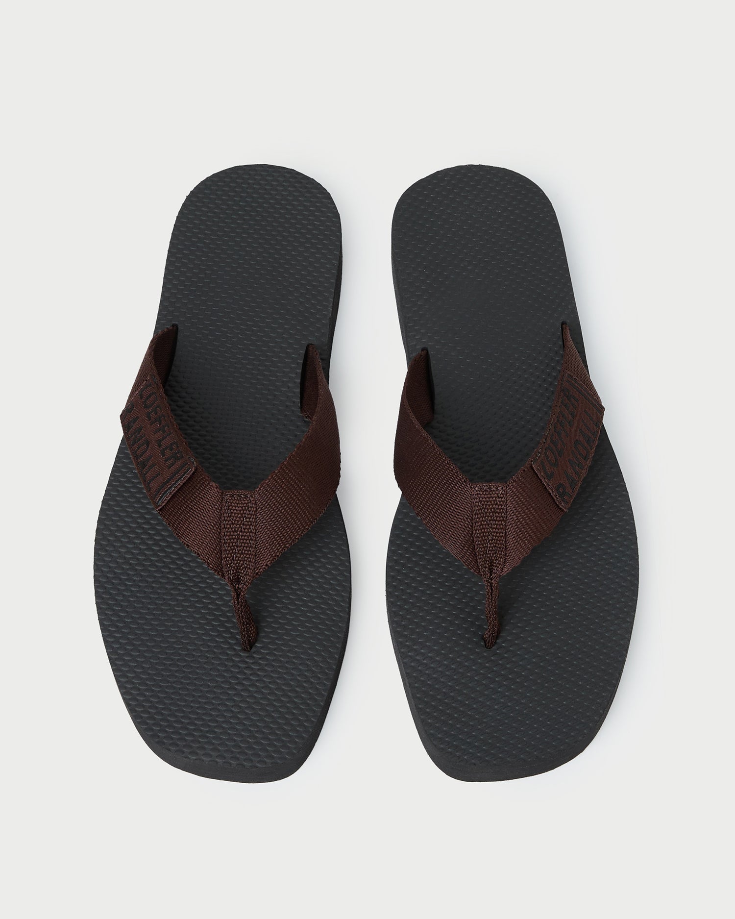 Chase Brown Flip Flop | Flat Sandals | Footwear