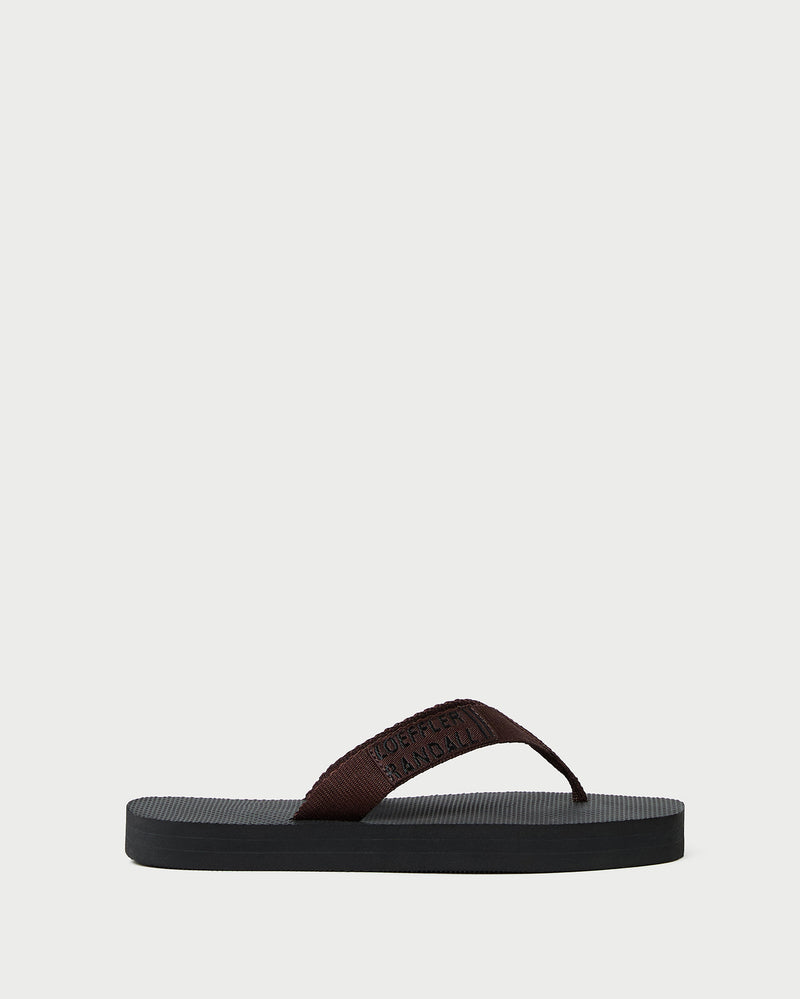 Chase Flip Flop in brown/black.