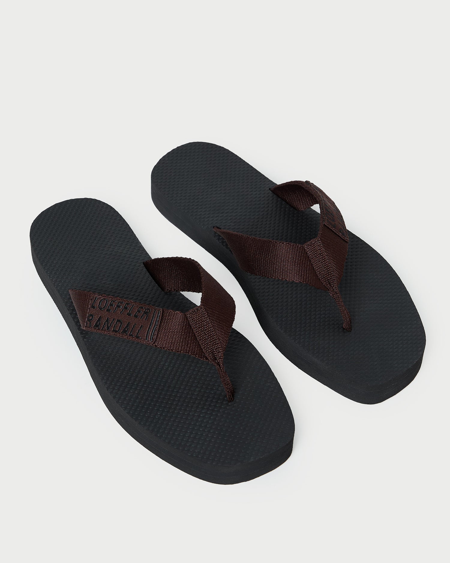 Chase Brown Flip Flop | Flat Sandals | Footwear
