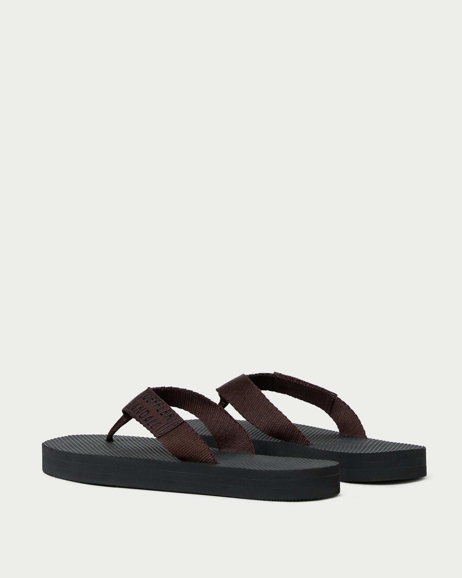 Chase Brown Flip Flop | Flat Sandals | Footwear
