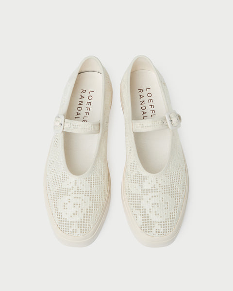 Cooper Cream Lace Mary Jane Sneaker | Sneakers