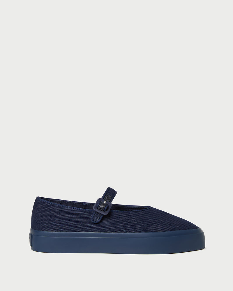 Cooper Navy Mary Jane Sneaker