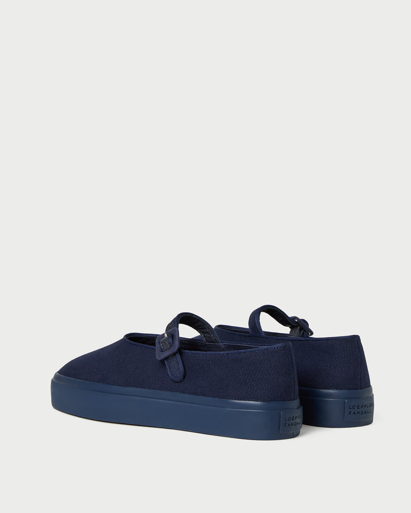 Cooper Navy Mary Jane Sneaker
