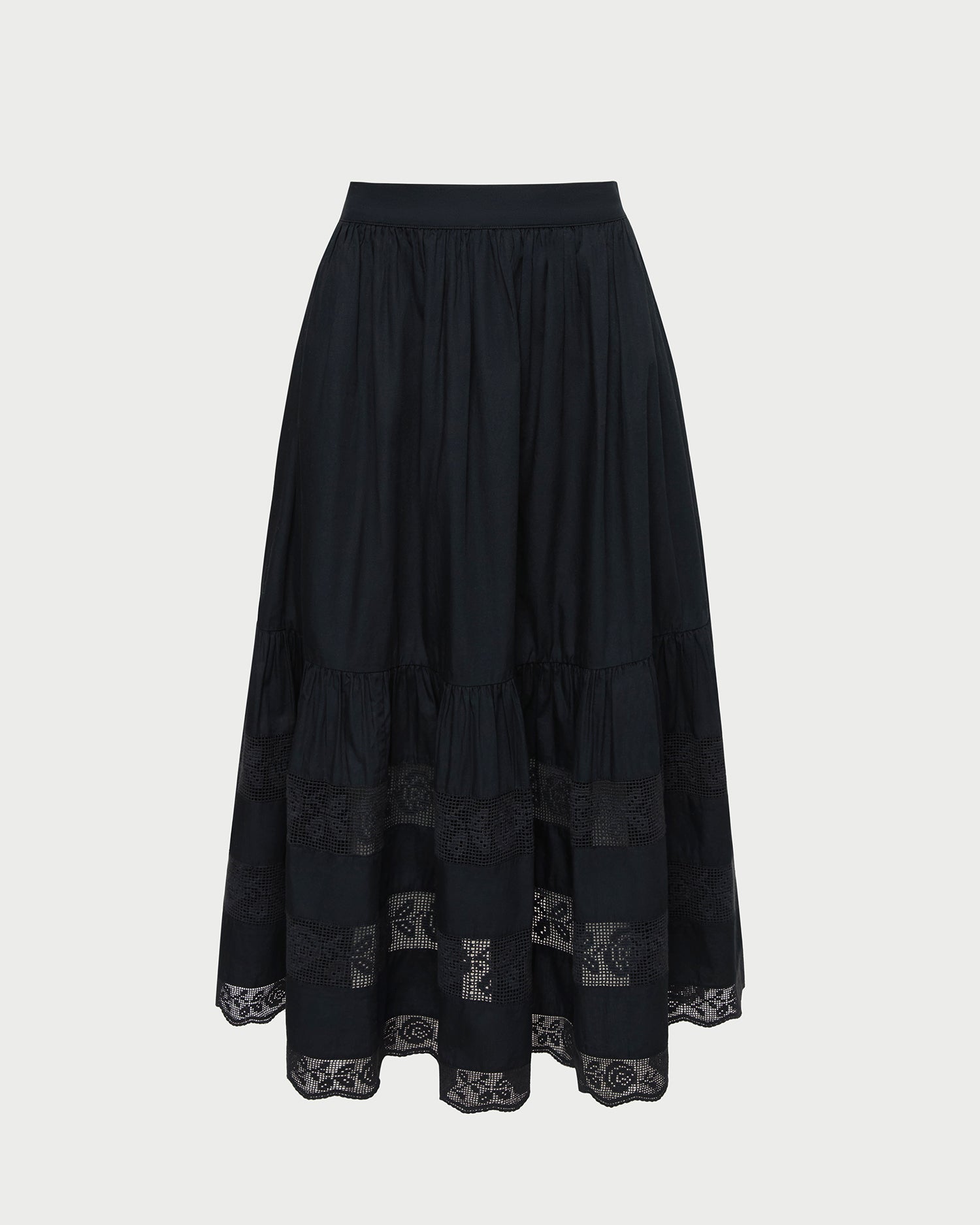 Delaney Black Skirt | Bottoms | Apparel