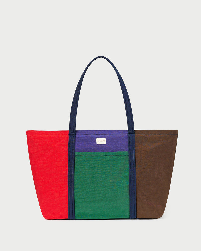 Dina Multi Color Travel Tote