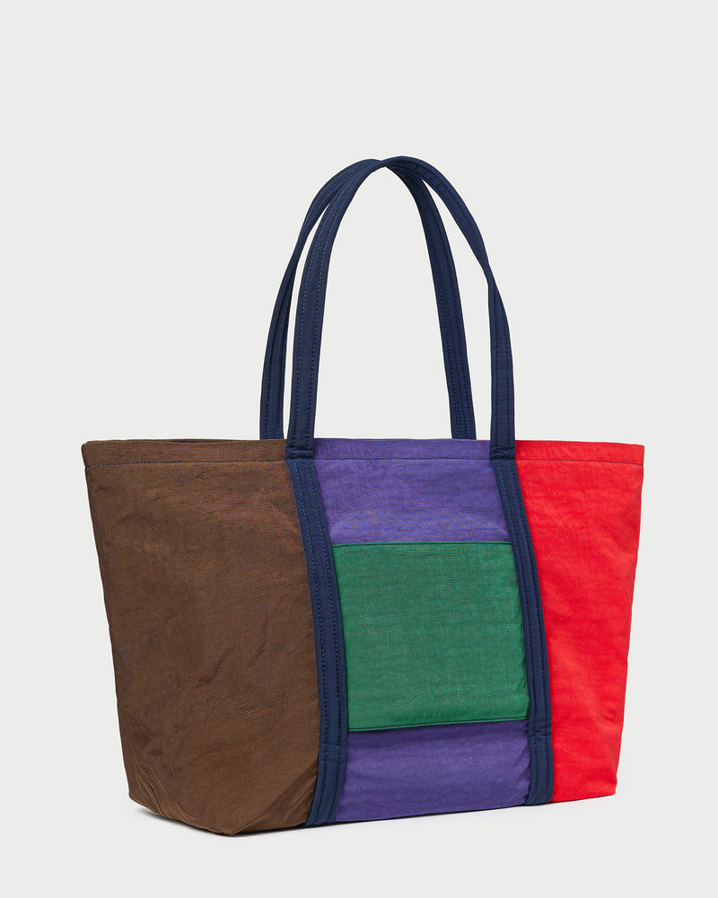 Dina Multi Color Travel Tote
