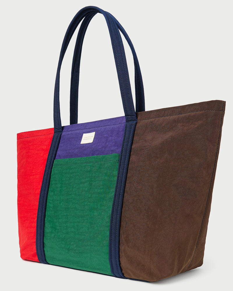 Dina Multi Color Travel Tote