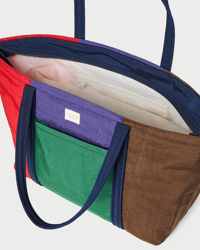 Dina Multi Color Travel Tote