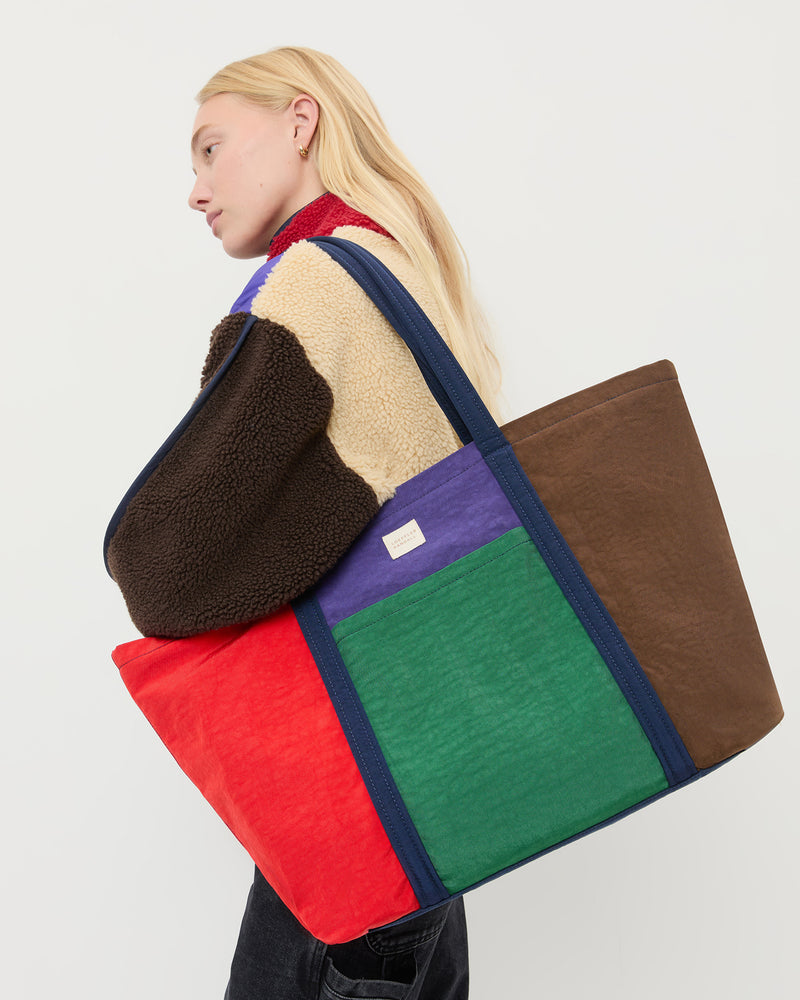 Dina Multi Color Travel Tote