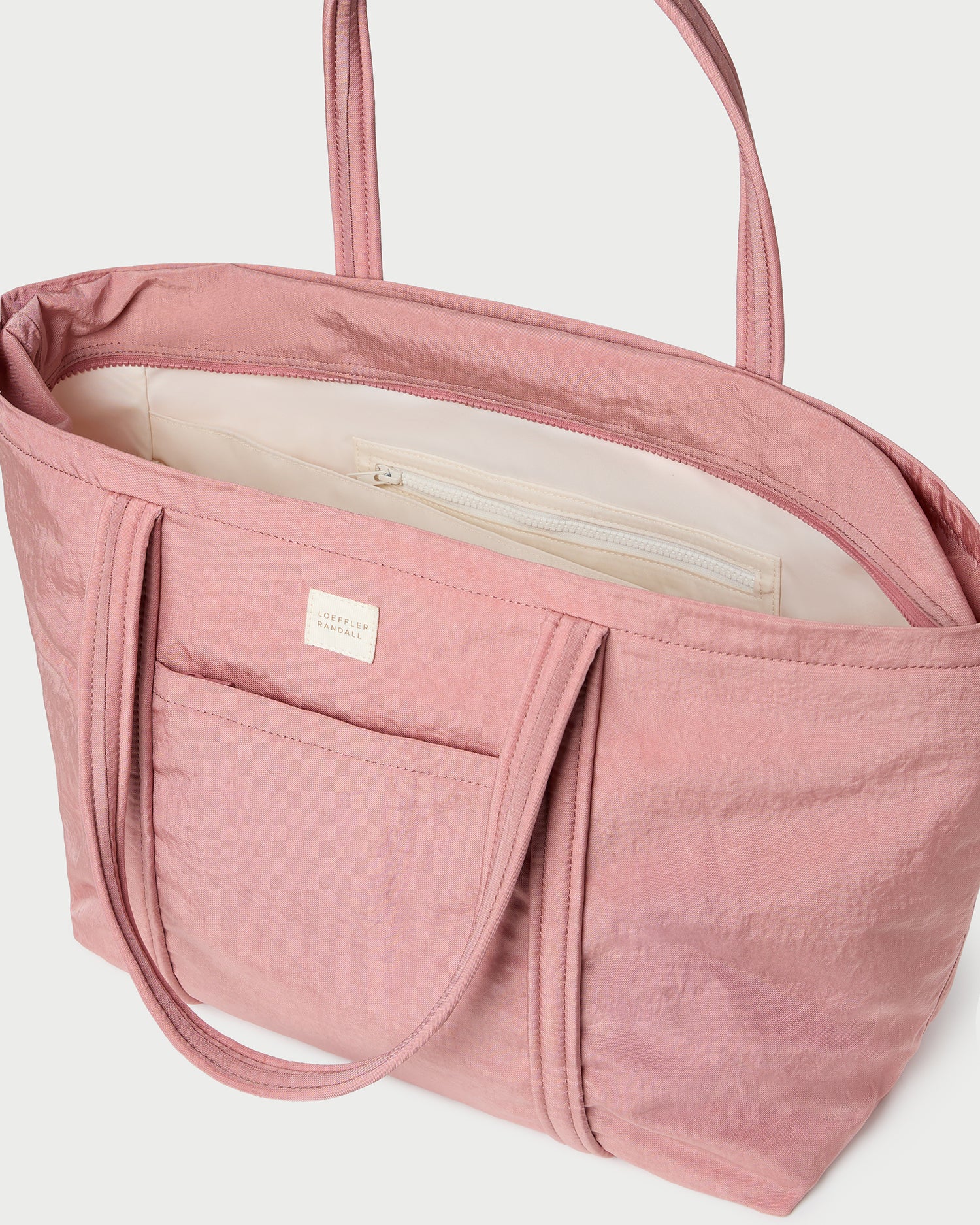 Dina Pink Travel Tote | Totes | Handbags