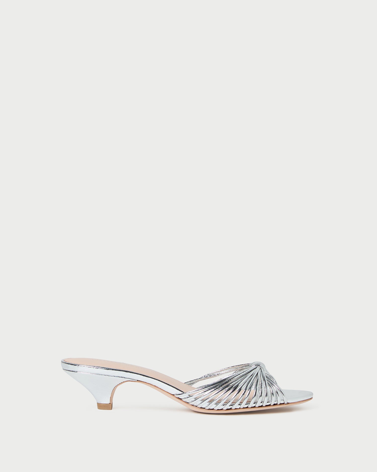 kitten heel silver dress sandals Gianni Bini Alyx Rhinestone Strappy Kitten Heel Dress Sandals, Womens, 6, Tinsel Bronze