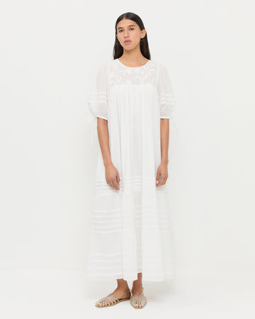 white lace dress nearby Eira | Dresses Size:US 0 / UK 2 / EU 30 make every event memorable satin sheen Halter neck bridal dress