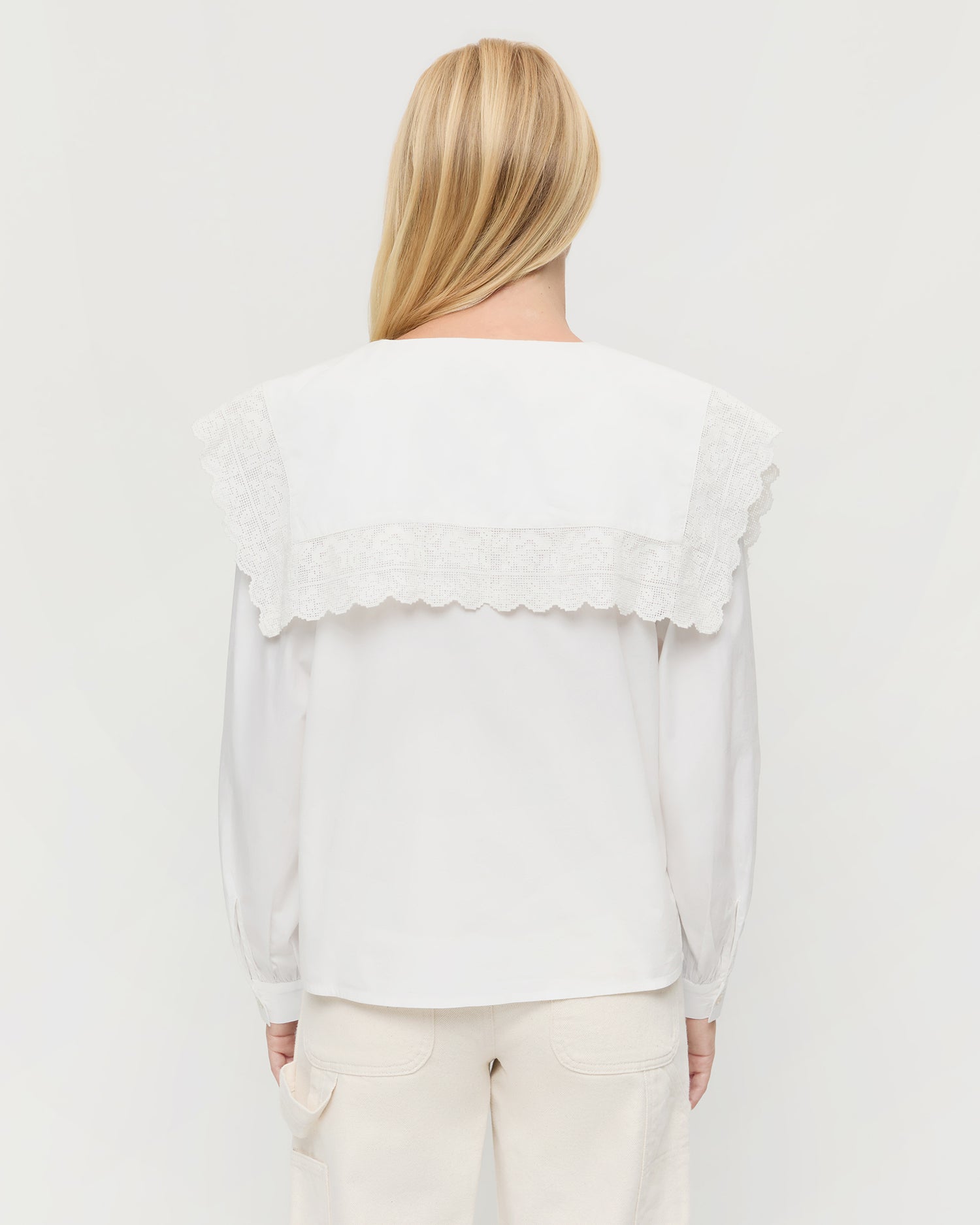 Gail White Blouse | Tops | Apparel