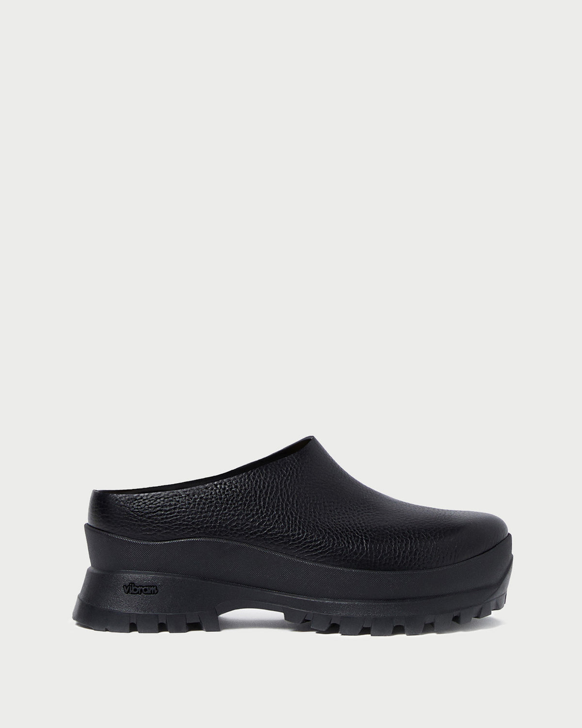 Gemma Leather Lug Mule