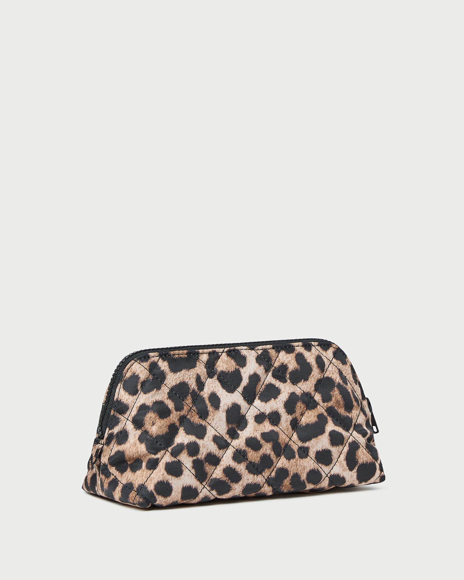 Georgette Brown/Leopard Cosmetic Pouch | Accessories
