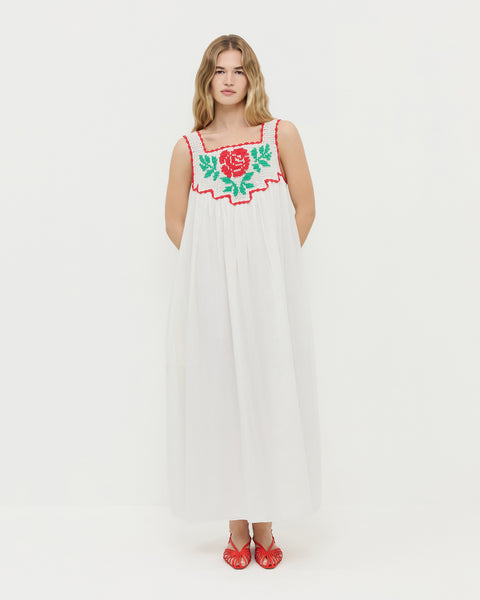 red and green floral dress Chasing You Green Mix Floral Maxi Dress