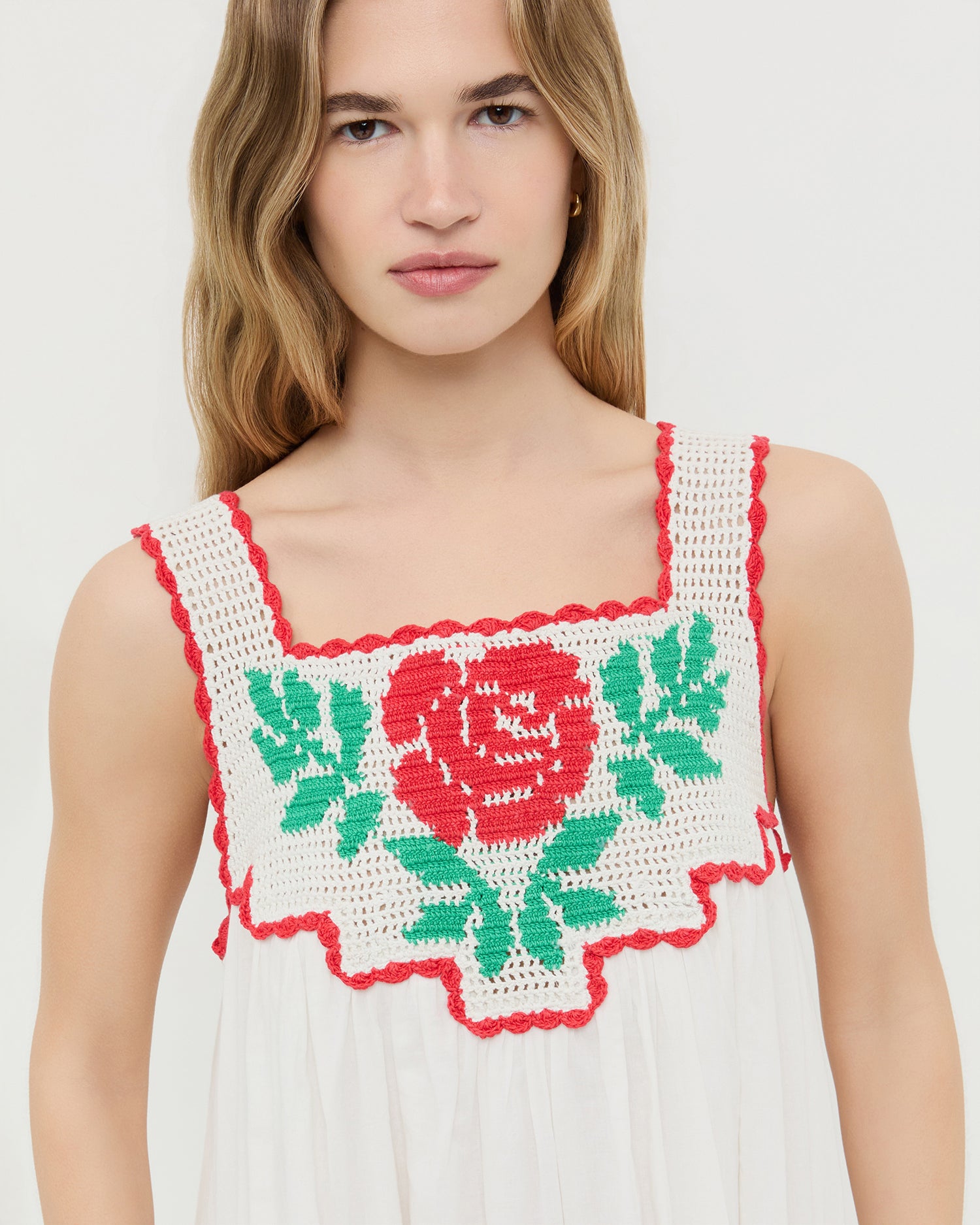 red and green floral dress Hetty Red/Green Floral Dress | Dresses