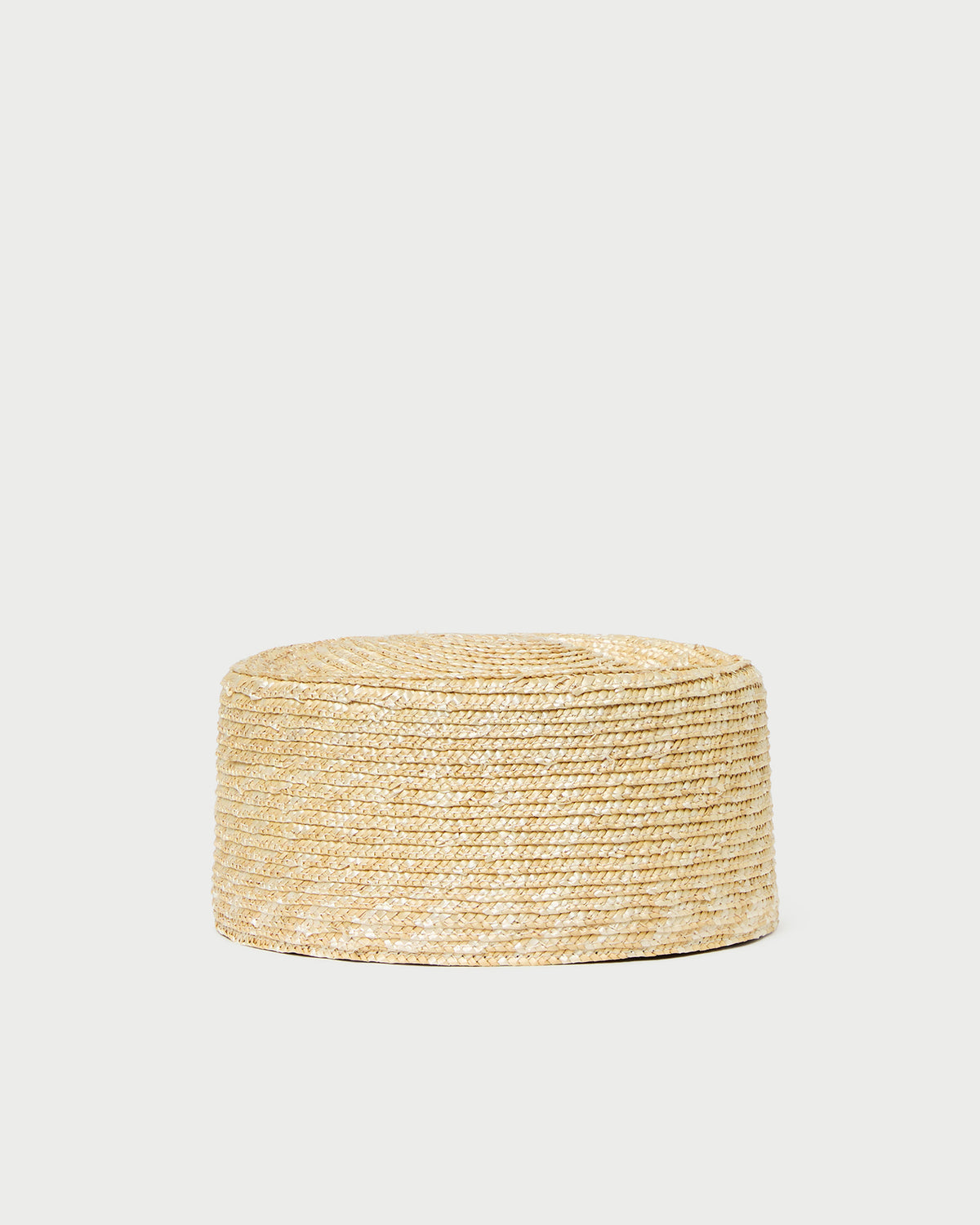 Jackie Natural Hat in natural straw.