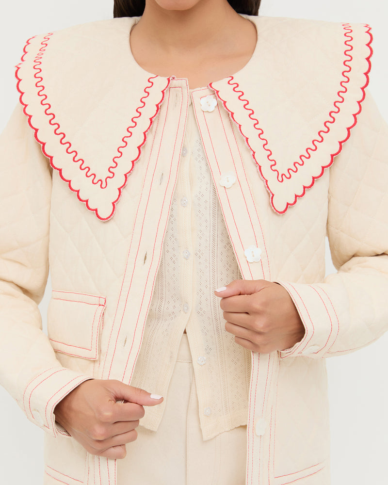 James Quilted Jacket