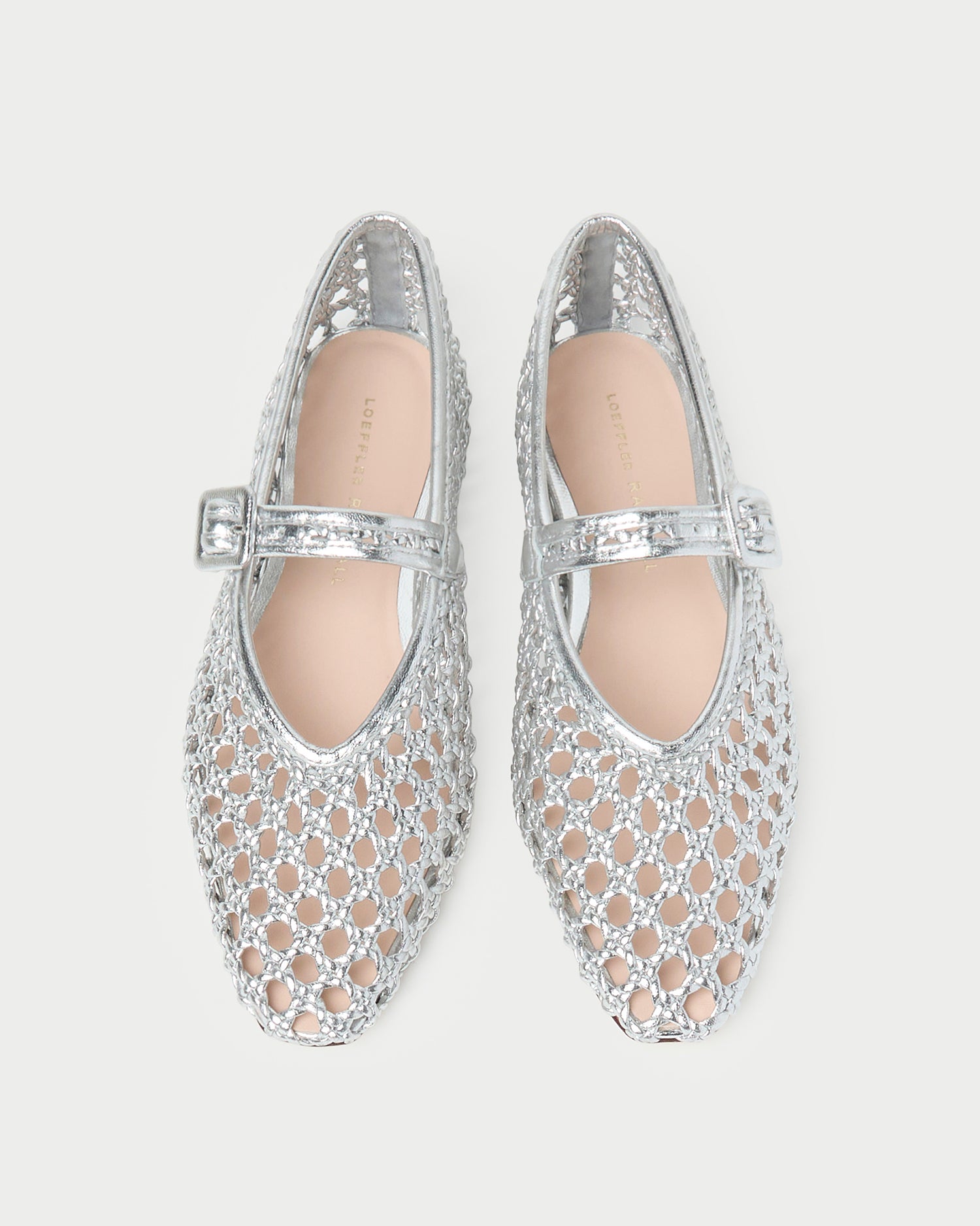Junia Silver Mary Jane Flat | Flats