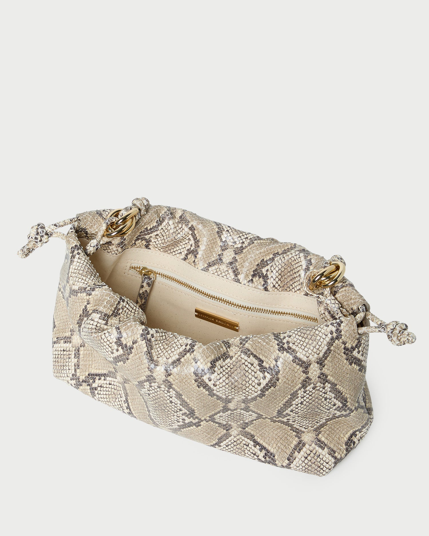 Kiri Snake Leather Shoulder Bag | Clutches | Handbags