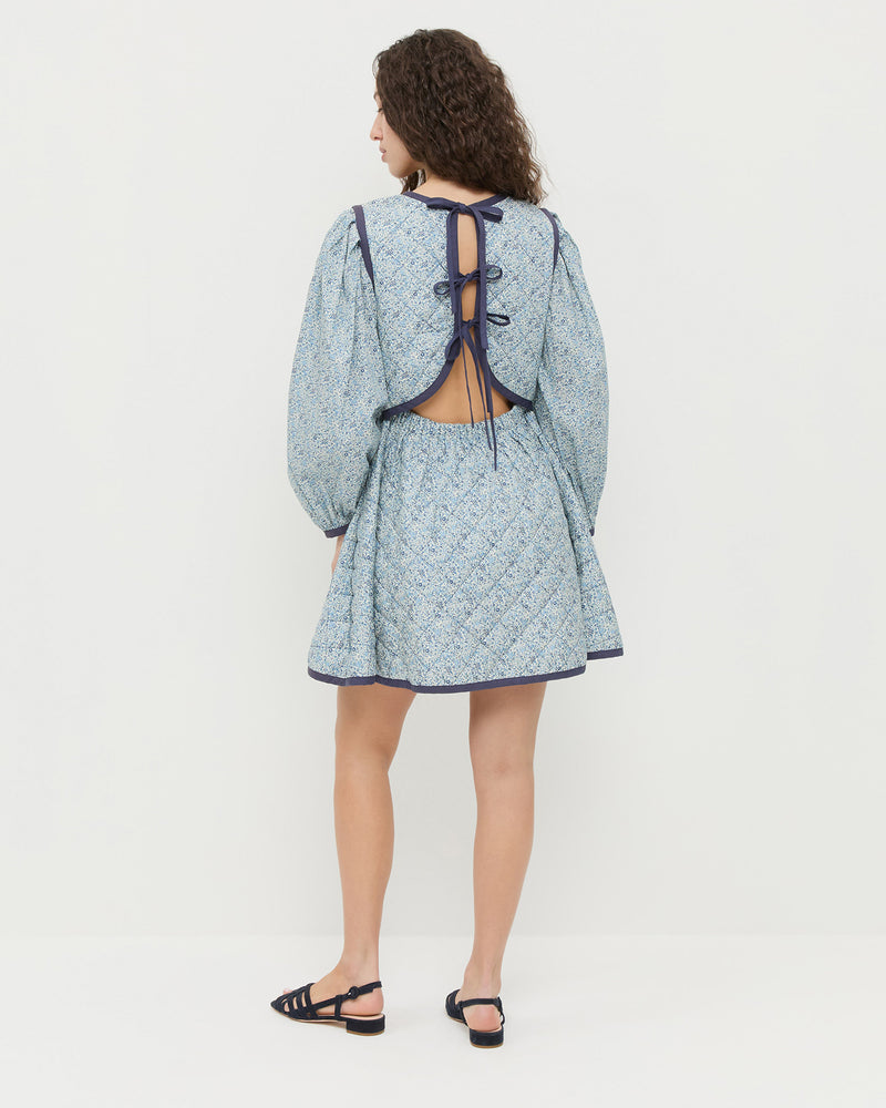 Laney Dress - Blue Liberty Floral / XXS Laney Dress - Blue Liberty Floral / XXS