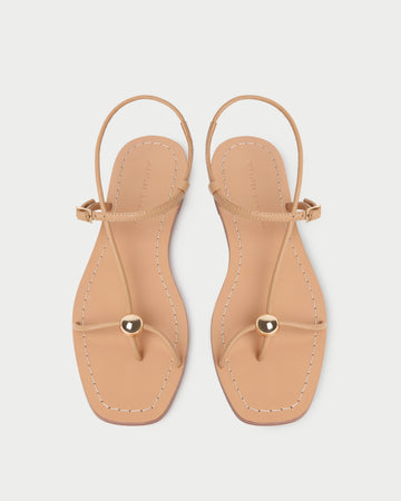 Lara Dune Leather Sandal