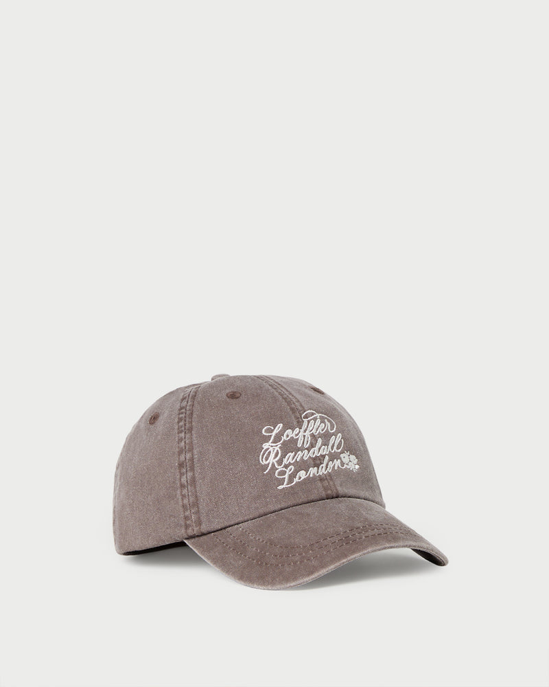 London Brown/Cream Hat